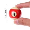 thumbnail image 3 of SharkTRUE VividNest A Set Of Snooker mm Plastic Billiard Mini Billiard Balls, 3 of 8