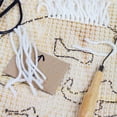 thumbnail image 2 of Rug Hooking Mesh Canvas, Latchs Hook Mesh Canvas, with Needle Hook, 50×50 Cm, 2 of 9