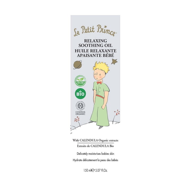 Le Petit Prince Huile Relaxante Apaisante