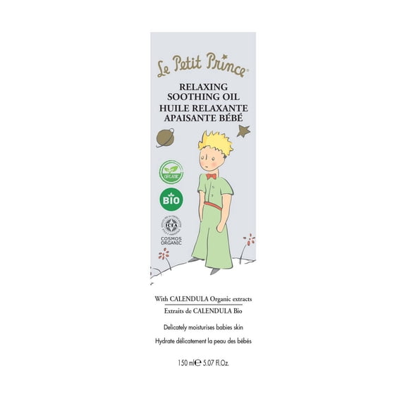 Le Petit Prince Huile Relaxante Apaisante