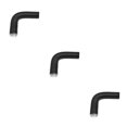 thumbnail image 1 of Maytalsory Car Air Outlet Pipe Flame Resistant And Designed For Effortless In Car 76mm-0.8m（stretch） 3Set, 1 of 6