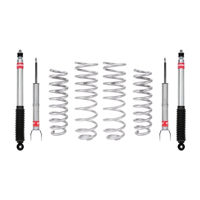 Kit de Levage Eibach 2019-2020 Ram 1500- Nouveau Modèle Suspension E80-27-011-02-22 Pro-Truck-Lift Étape 1; Levage avant 2 Pouces/1 Pouce Arrière; avec 2 Amortisseurs avant et 2 Arrière