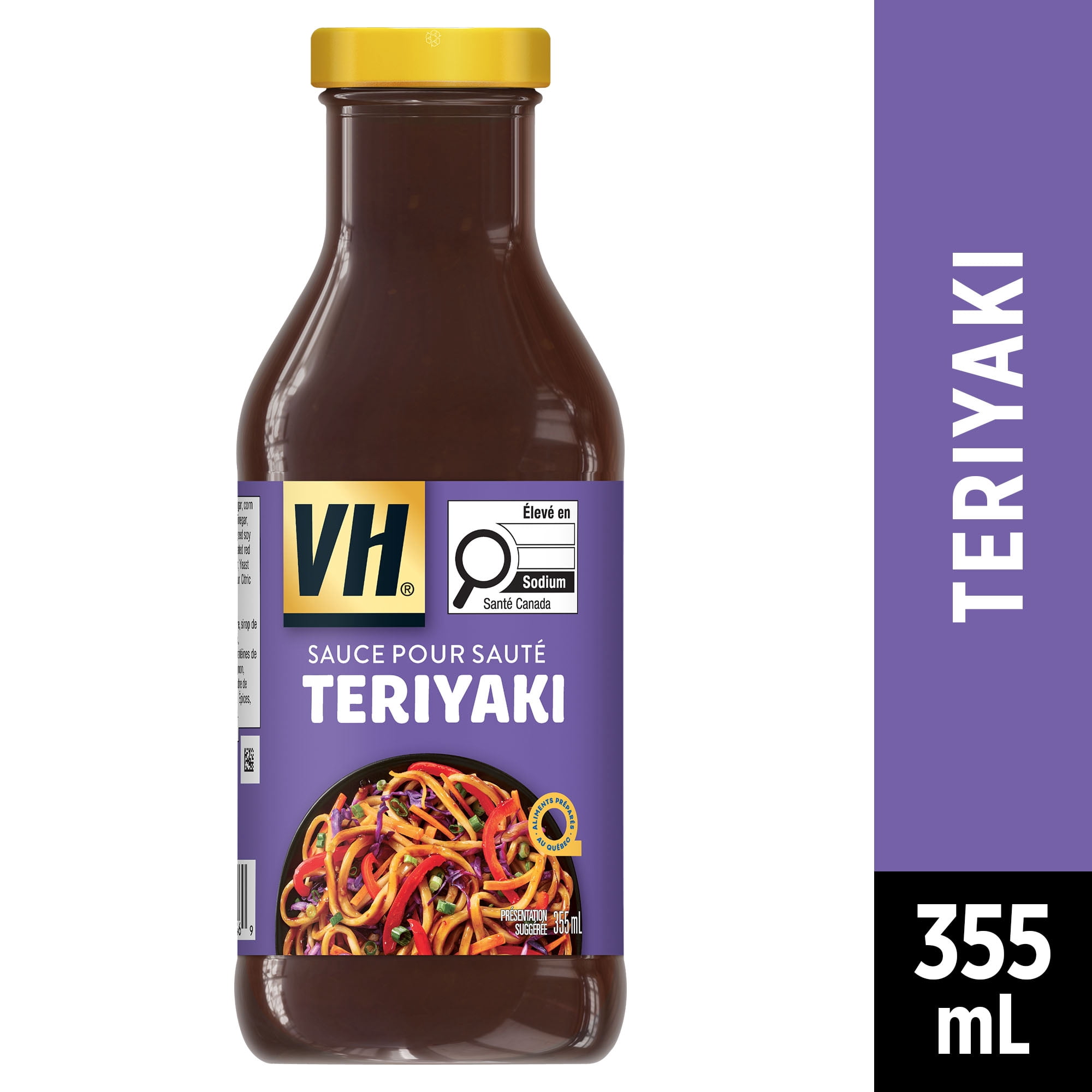 VH Gluten Free Teriyaki Stir Fry Sauce