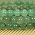thumbnail image 4 of Bracelet Extensible Unisexe en Perles Rondes de 6 mm en Aventurine Verte Naturelle, 4 of 5