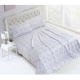 thumbnail image 2 of 4 Piece Printed Microfibre Sheet Set, 2 of 3