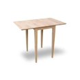 thumbnail image 1 of International Concepts T-2236D Small Dropleaf Dining Table, 1 of 12