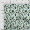 thumbnail image 1 of oneOone Cotton Flex Fabric Leaves & Floral Block Decor Fabric Printed BTY 40 Inch Wide, 1 of 4