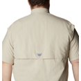 thumbnail image 4 of PFG Bahama II Short Sleeve Shirt, S, Fossil, 4 of 8