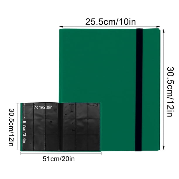 Classeur Carte , Classeur De Cartes U00e0 12 Pochettes, Classeur De Cartes U00e0 12 Pochettes Classeur 808100