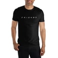 thumbnail image 1 of Friends Logo Black T-Shirt, 1 of 3