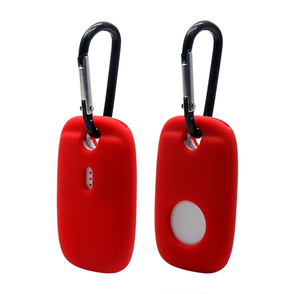 2 Pcs Étui en Silicone Anti-Perte et Anti-Rayures pour Détecteur de Clés, Traqueur Intelligent Protecteur, Rangement pour Détecteur de Clés, Rappel Rapide