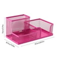 thumbnail image 3 of Antqov Pen Mesh Pencil Metal Pencil Holders Pen Organizer for Desk Office Pencil Holders, Pen Holder, 3 of 7