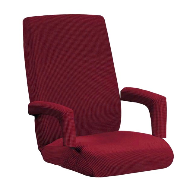 yuksok Housse de Chaise de Bureau Extensible Imperméable Dossier Haut Housse de Chaise d'Ordinateur TG
