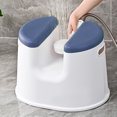 thumbnail image 4 of Shower Stool,Portable Non Slip Shower Bench for Elderly Handicap Disabled Pregnant Woman, 4 of 7