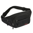 thumbnail image 1 of U-115 Black Multifunctional Crossbody Sports Bag With Theft Proof Design Large Storage Oxford Cloth Material For Gym Travel Essentials #14442, 1 of 2