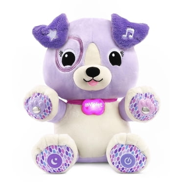 LeapFrog My Pal Violet Smarty Paws™ Personalized Plush Puppy - English Version