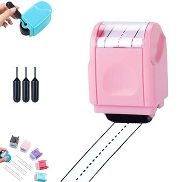 Fournitures Tampon de Piste Auto-Encriant Ligne Rouleau de Route Lignes d'Écriture Outil d'Entraînement pour Enfants Éducatif Roulant Voyage Activité