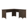 thumbnail image 1 of Bush Furniture Salinas L Shaped Desk with Storage, 60W, Ash Brown, 1 of 5