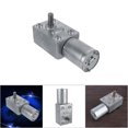 thumbnail image 2 of Geared Motor, Electric  Motor 12V Electric Drive Motor  For DIY For Curtain Machine For Door Opener For, 2 of 5