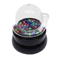 thumbnail image 1 of Bamboohart Black Lottery Game Machine with Transparent Design for Party Use ABS PP Material Lightweight Fun for All Ages 6.3 Inches, 1 of 11