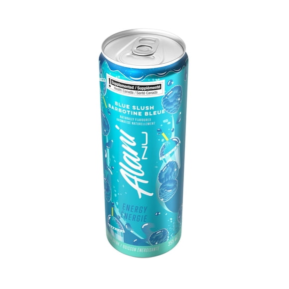 Alani Nu Blue Slush Energy Drink 355 ml Sleek, Can