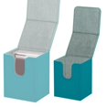 thumbnail image 2 of Card Carrying Case Card Deck Storage Box, for Cards, Card Holder for TCG , Petrol Blue, 2 of 8