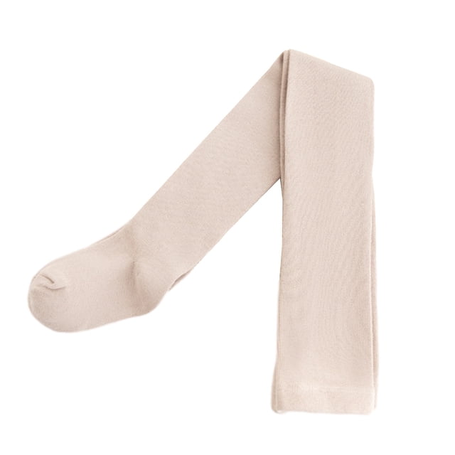 FAIWAD Girls Knee High Thermal Socks Winter Warmth Stretchy Long Socks Kids Basic Solid Color Mid Calf Stocking