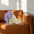 thumbnail image 2 of Handmade Crochet Flower Bundle Blanket Soft Light And Rose Bundle Knitted Parabolic Blanket Day Birthday Home Decoration DIY Material Package, 2 of 7