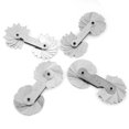 thumbnail image 1 of Jauge de Radius, Jauges de Rangée Outils de Guitare Jauge Concave, Ensemble de Jauge de Rangée de Guitare, pour Installation de Basses pour Fabricants d'Outils Guitare, 1 of 8