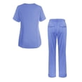 thumbnail image 2 of Adar Uniforms Women's Scrub Set - Enhanced V-Neck Top/Multi Pocket Pants, 2 of 7