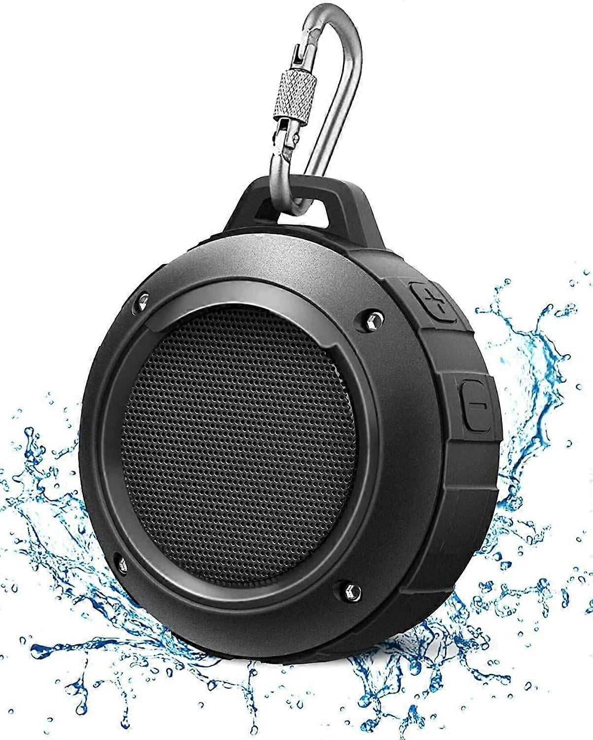 Outdoor Waterproof Bluetooth Speaker Wireless Portable Mini Shower Travel Speaker with Subwoofer