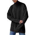 thumbnail image 2 of Dvkptbk Chandails pour Femmes Mode Décontractée à Manches Longues Col Rond en Liquidation, 2 of 7