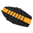 thumbnail image 3 of serony Universel Poignée Souple Moto Anti-Dérapant Housse de Siège pour Dirt Bike Jaune, 3 of 9