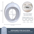 thumbnail image 2 of Dreambaby® EZY-Toilet Trainer - Grey, 2 of 8