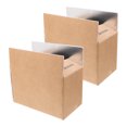 thumbnail image 3 of 2pcs Insulated Shipping Boxes With Aluminum Foil Liner Thermal Insulation Cold Pack Shipping Boxes Portable Cooler Packaging Box, 3 of 9