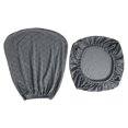 thumbnail image 3 of Rotating Chair Protector Office Chair Cover Protective Computer Desk Chair Cover grey, 3 of 8