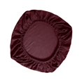 thumbnail image 4 of Elastic Computer Chair Slipcovers ,Stretchable Universal Comfort Rotating Chair Red, 4 of 9