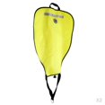 thumbnail image 1 of koolsoo Lot 2 High Visibility Yellow Technical Scuba Diving 50lbs Lift Bag & Dump Valve, 1 of 9