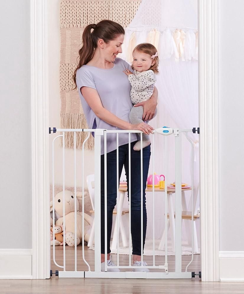 Regalo Extra Tall Walk Through Baby Gate