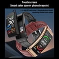 thumbnail image 4 of Bracelet Intelligent avec Écouteurs Intégrés - Écran Tactile, Étanche, Connectivité Sans Fil, Lecture de Musique, Suivi des Pas, 4 of 11