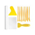 thumbnail image 4 of jifeng Polymer Clay Cutter Tools Acrylic Clay Roller Acrylic Sheet with Shave, Handmade 11Pcs, 4 of 9