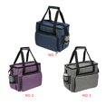 thumbnail image 2 of VONKY Large Capacity Sewing Machine Bag Universal Waterproof Oxford Cloth Sewing Tools Handbag Carry Case, 2 of 9