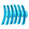thumbnail image 2 of Clip de Coiffage, Pince de Section de Cheveux Résistant à l'Usure 6pcs Grand pour l'Exercice, 2 of 8