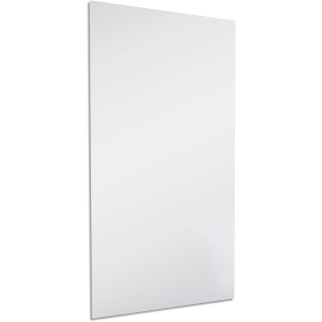 Tableau Effaçable à Sec en Verre Magnétique - Tableau Blanc Antireflet Sans Cadre