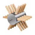 thumbnail image 3 of Chicken Feather Plucker Machine Bird Defeathering Stable Multipurpose Portable 24 Fingers Large, 3 of 7
