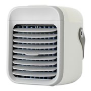 Portable Air Conditioner Rechargeable Air Conditioner Fan with Cooling, Humidification, Filter, 3 Speeds, Color Night Light