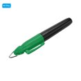 thumbnail image 3 of Unique Bargains Mini Permanent Markers Dry Erase Pen with Keychain Clip, Green Ink  4 Pack, 3 of 5