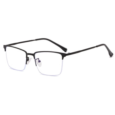 Lunettes Décontractées Mode Lunettes Anti-Lumière Bleue Lunettes pour Ordinateur, Jeu, Télé