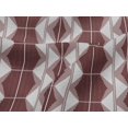 thumbnail image 4 of oneOone Viscose Jersey Fabric Triangle & Hexagon Geometric Print Sewing Fabric BTY 60 Inch Wide, 4 of 5