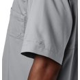 thumbnail image 4 of PFG Tamiami II Chemise à Manches Courtes, 3X, Gris Frais, 4 of 4
